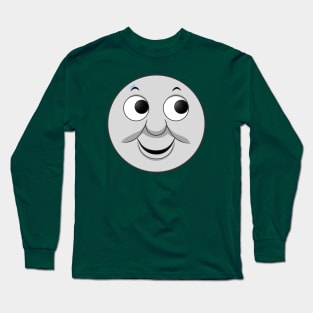 Percy cheeky face Long Sleeve T-Shirt